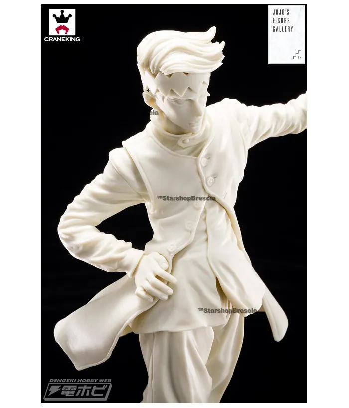 JOJO - Figure Gallery Vol.2 Rohan Kishibe Special Color Ver. DX Pvc Figure