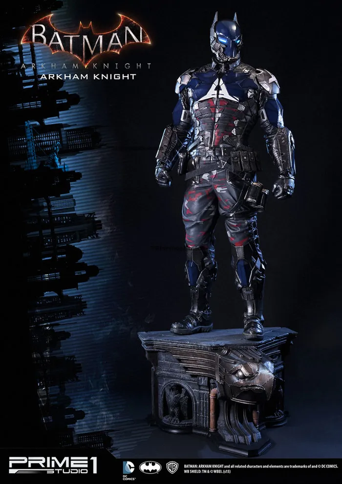 BATMAN - Arkham Knight - Arkham Knight 1/3 Polystone Statue
