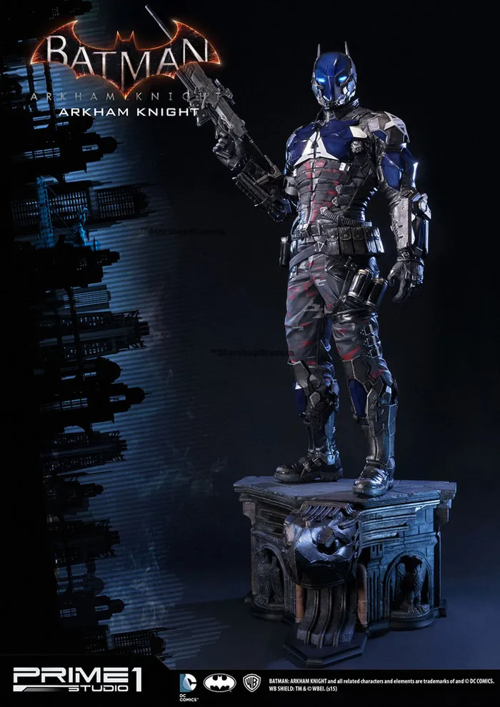BATMAN - Arkham Knight - Arkham Knight 1/3 Polystone Statue
