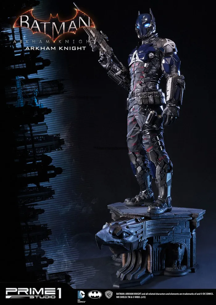 BATMAN - Arkham Knight - Arkham Knight 1/3 Polystone Statue