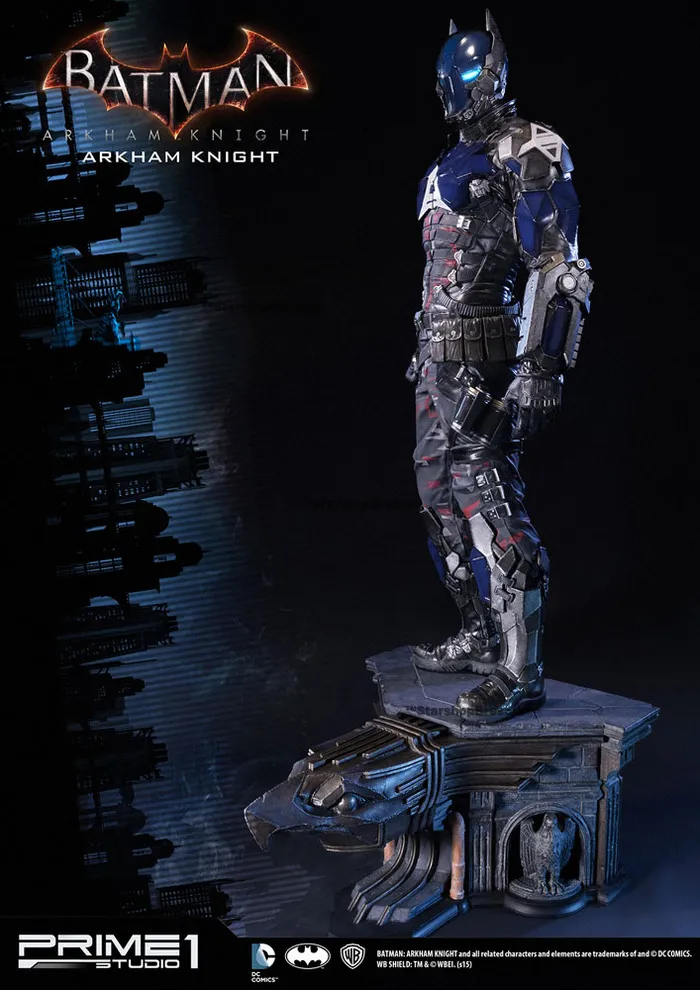 BATMAN - Arkham Knight - Arkham Knight 1/3 Polystone Statue