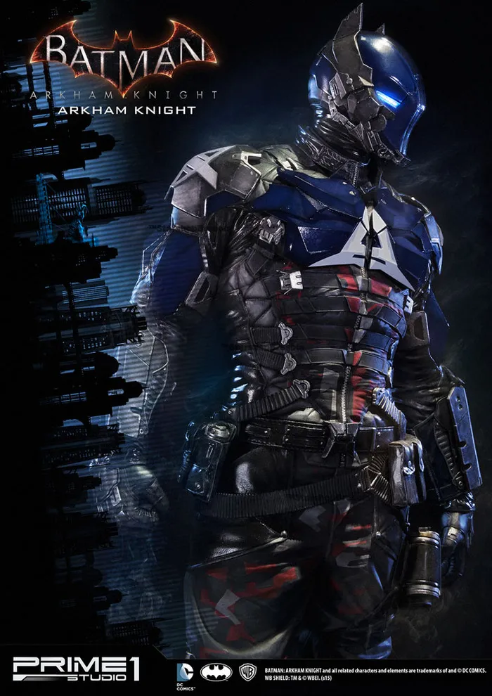 BATMAN - Arkham Knight - Arkham Knight 1/3 Polystone Statue