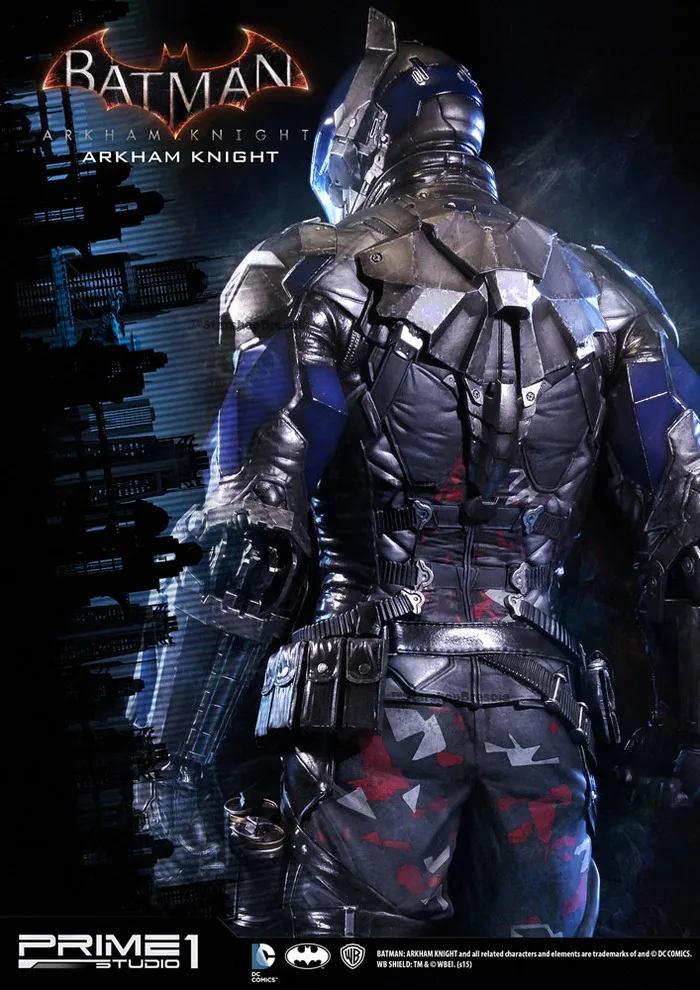 BATMAN - Arkham Knight - Arkham Knight 1/3 Polystone Statue