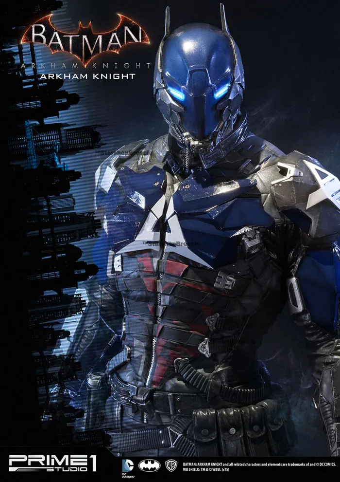 BATMAN - Arkham Knight - Arkham Knight 1/3 Polystone Statue