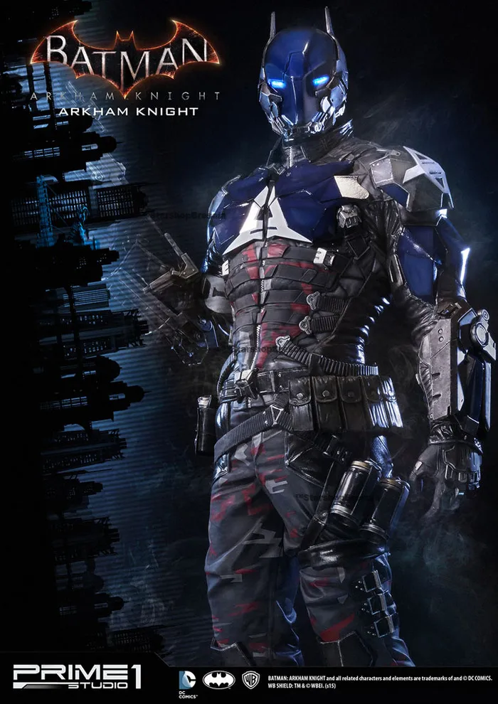 BATMAN - Arkham Knight - Arkham Knight 1/3 Polystone Statue