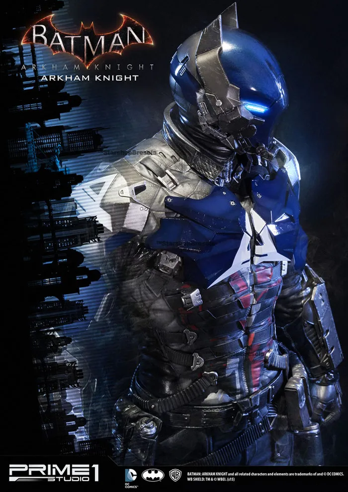 BATMAN - Arkham Knight - Arkham Knight 1/3 Polystone Statue