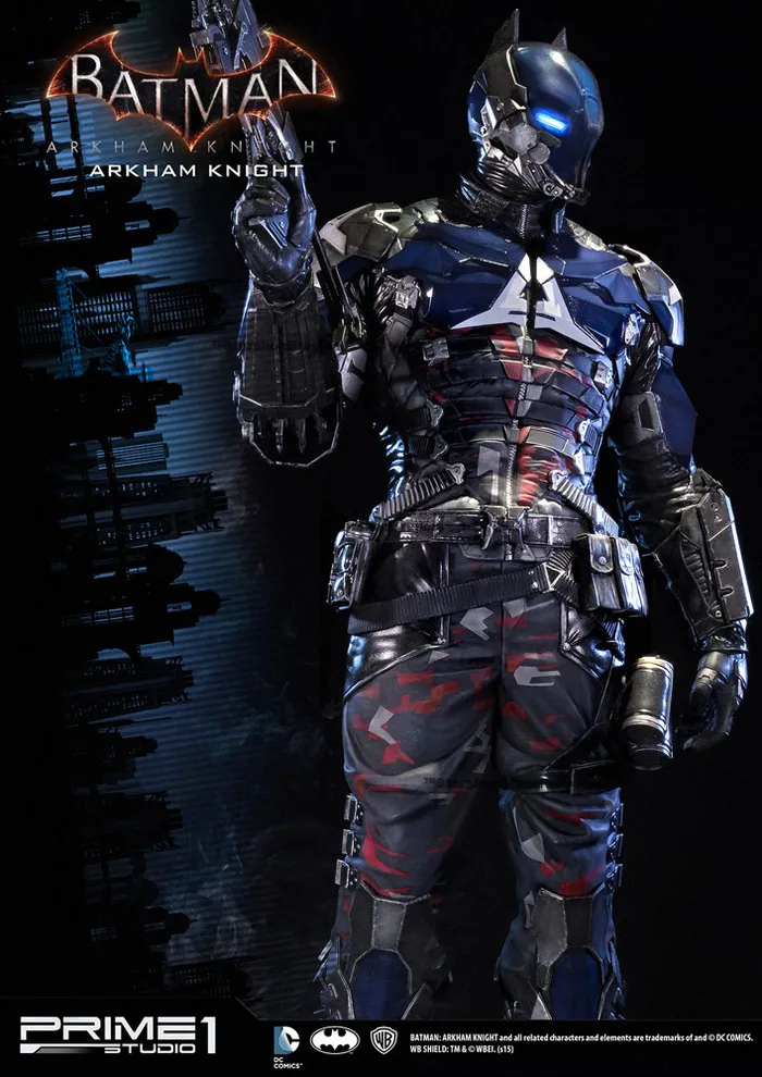 BATMAN - Arkham Knight - Arkham Knight 1/3 Polystone Statue