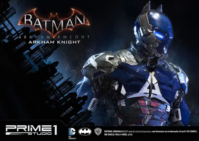 BATMAN - Arkham Knight - Arkham Knight 1/3 Polystone Statue