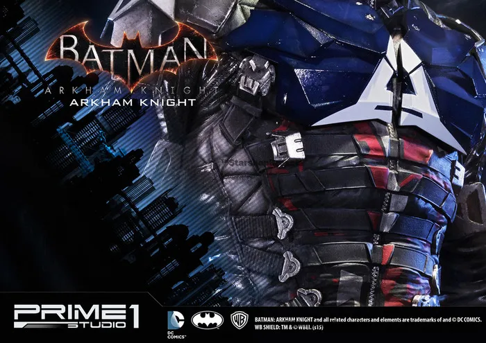 BATMAN - Arkham Knight - Arkham Knight 1/3 Polystone Statue