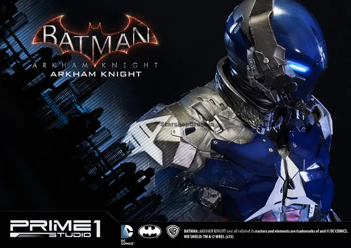 BATMAN - Arkham Knight - Arkham Knight 1/3 Polystone Statue