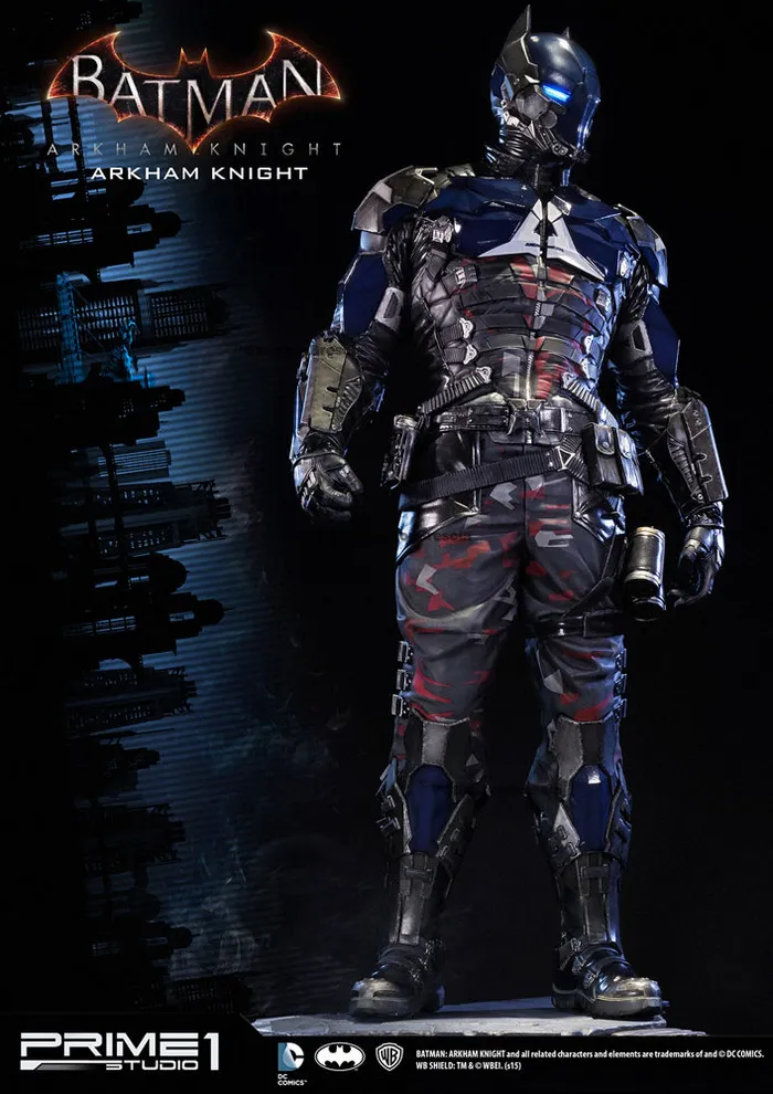 BATMAN - Arkham Knight - Arkham Knight 1/3 Polystone Statue