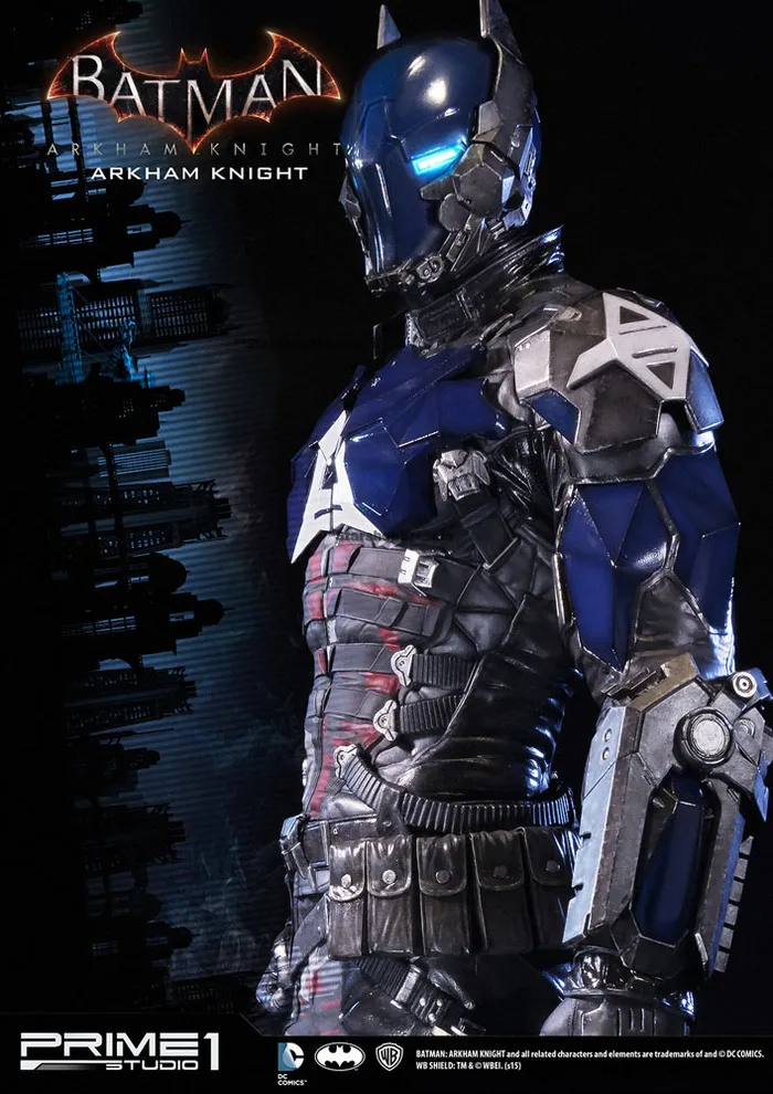 BATMAN - Arkham Knight - Arkham Knight 1/3 Polystone Statue