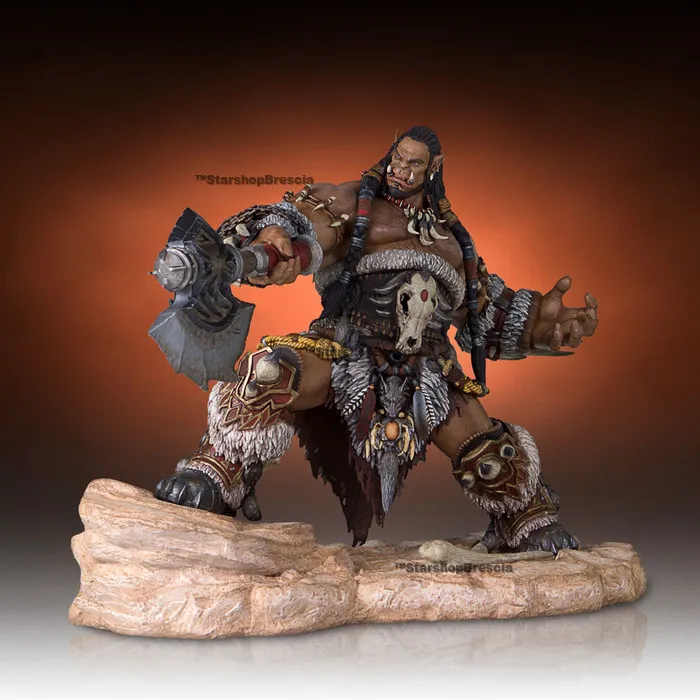 WARCRAFT - Durotan Resin Statue
