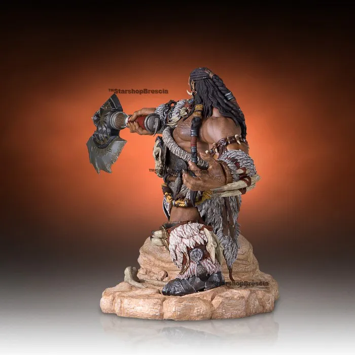WARCRAFT - Durotan Resin Statue