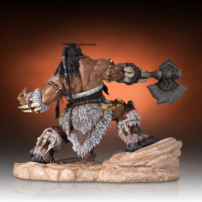 WARCRAFT - Durotan Resin Statue