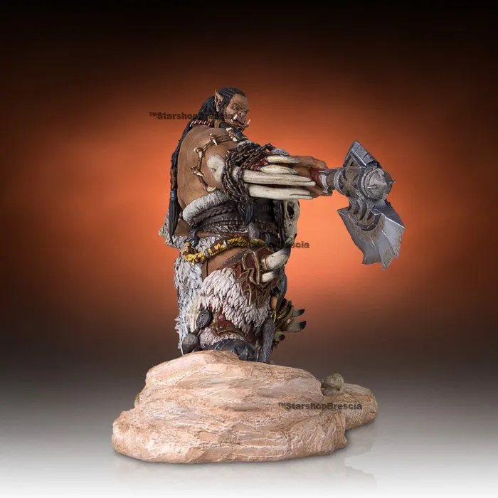 WARCRAFT - Durotan Resin Statue