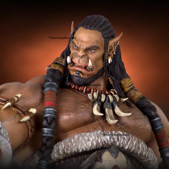 WARCRAFT - Durotan Resin Statue