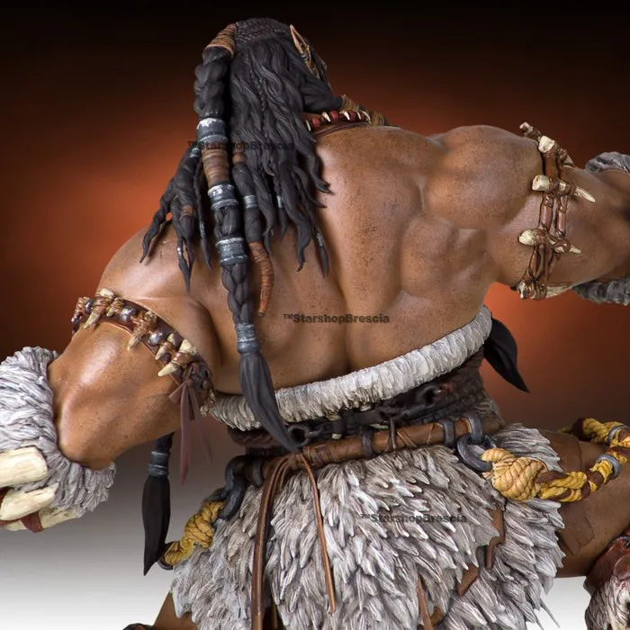 WARCRAFT - Durotan Resin Statue