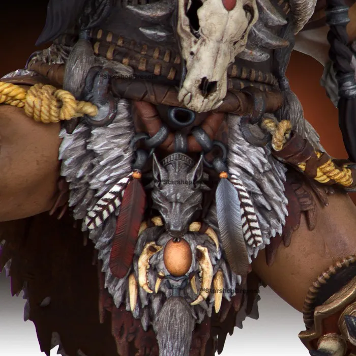 WARCRAFT - Durotan Resin Statue