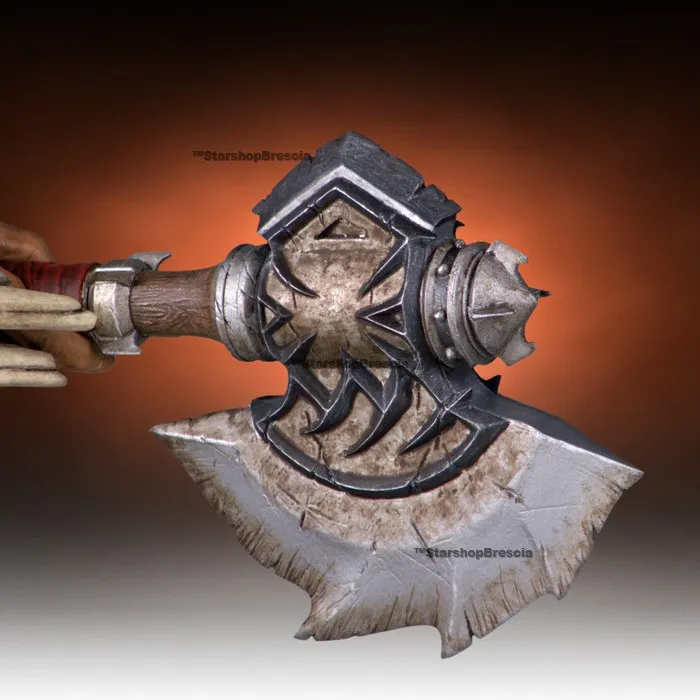 WARCRAFT - Durotan Resin Statue