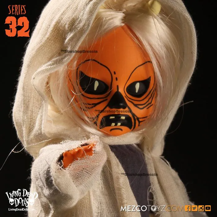 LIVING DEAD DOLLS - Series 32 Demon Ghost Witch Ye Ole Wraith