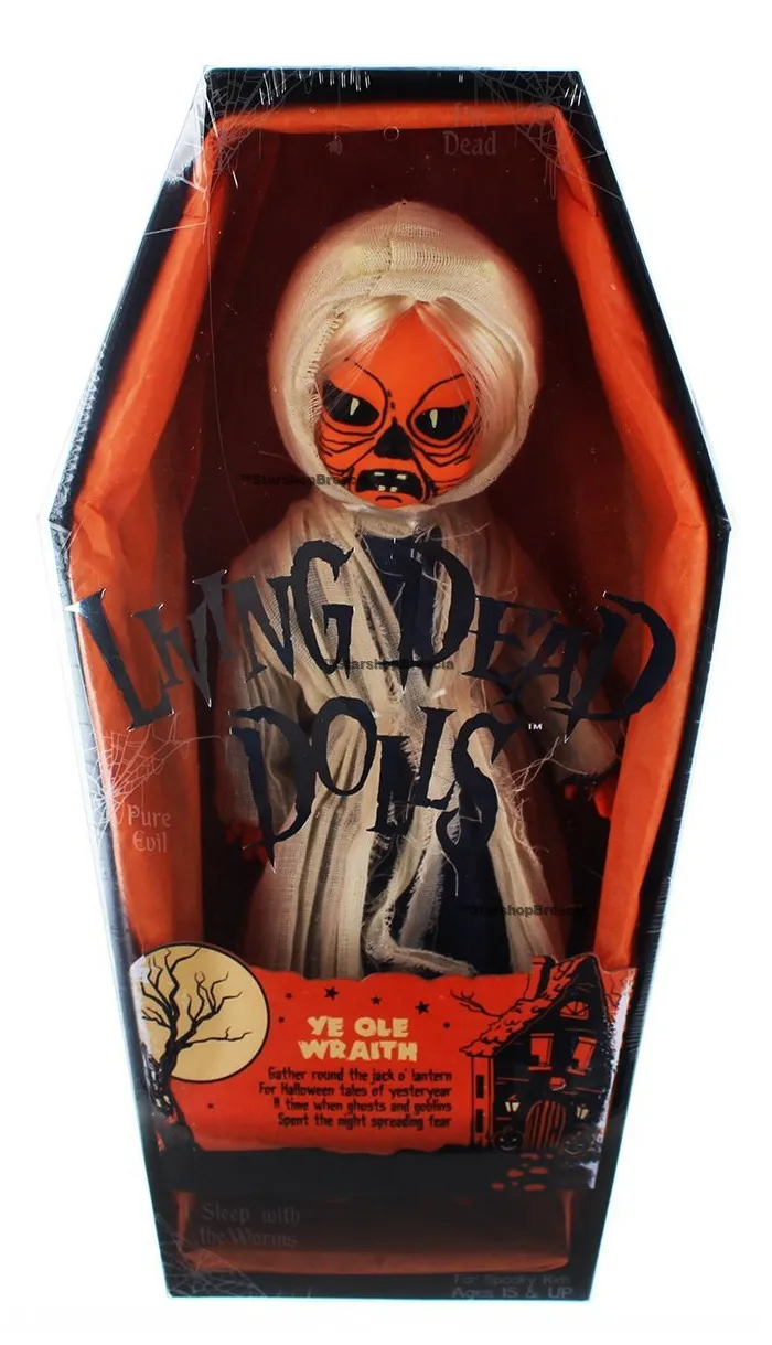 LIVING DEAD DOLLS - Series 32 Demon Ghost Witch Ye Ole Wraith