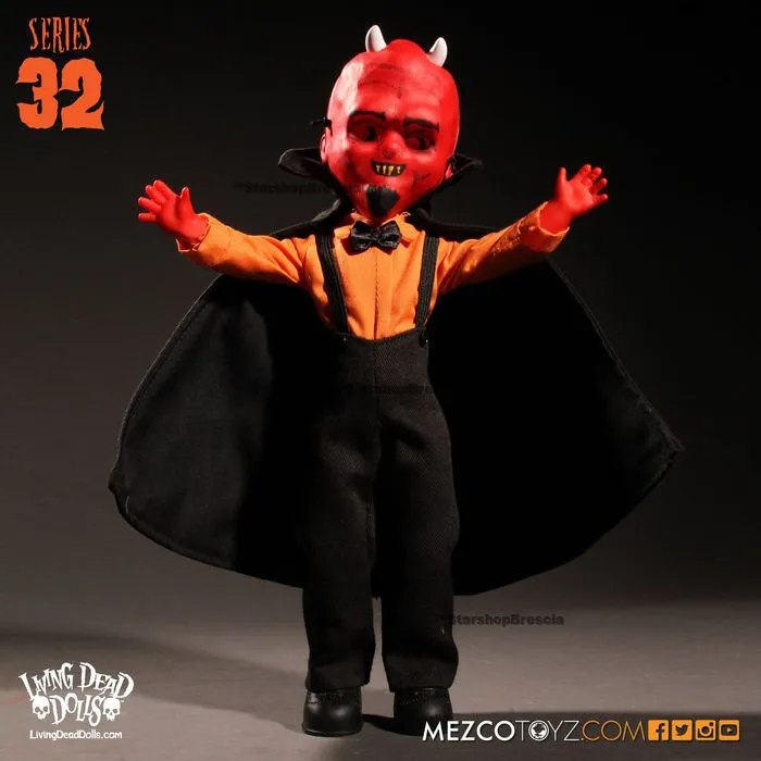 LIVING DEAD DOLLS - Series 32 Devil Nicholas