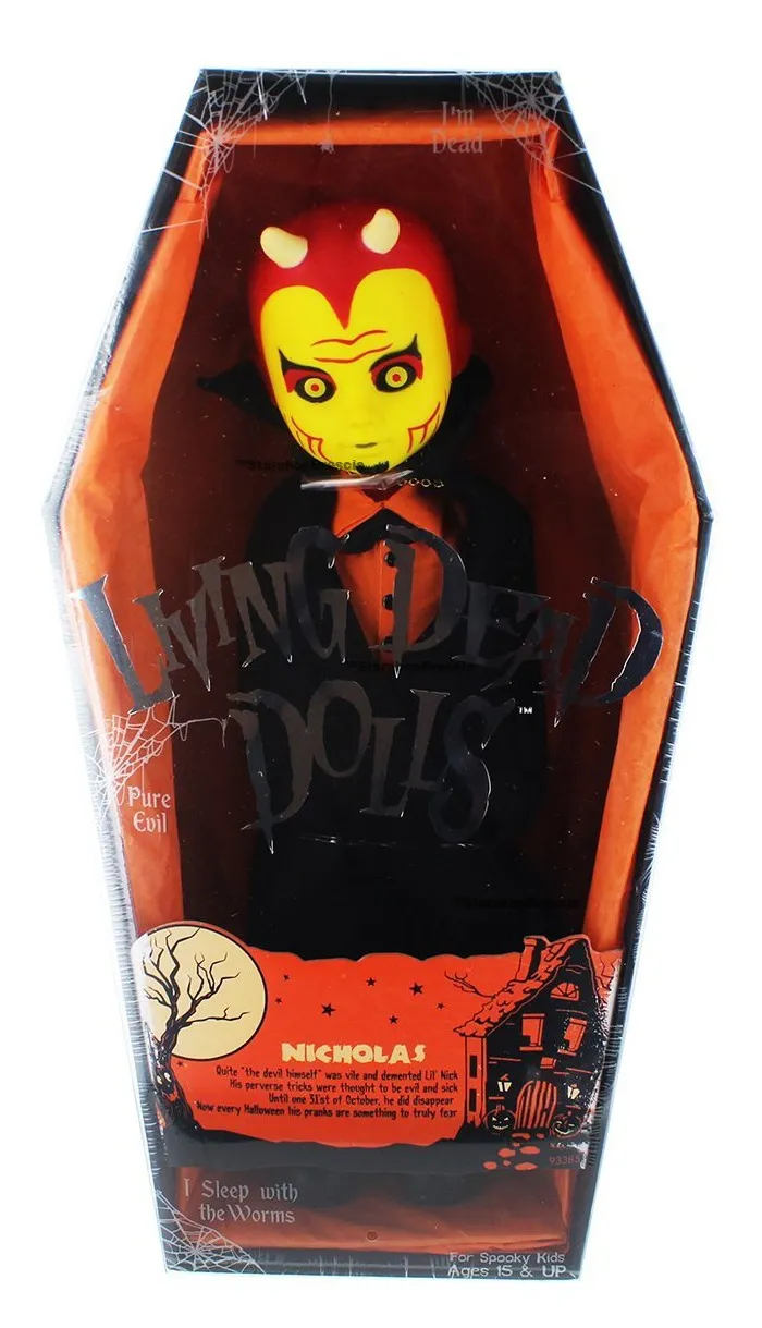 LIVING DEAD DOLLS - Series 32 Devil Nicholas