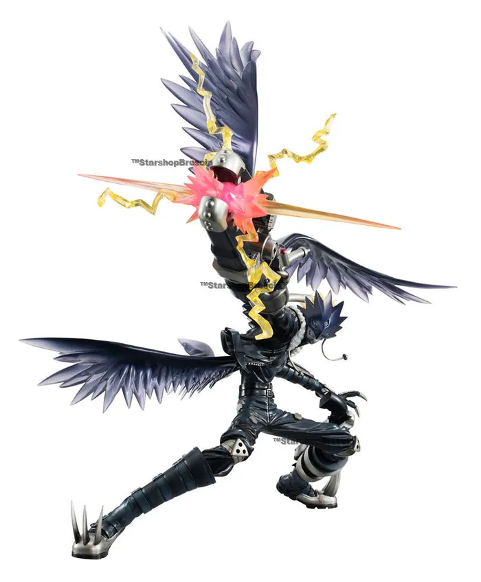 DIGIMON - Beelzebumon & Impmon 1/10 Pvc Figure G.E.M.