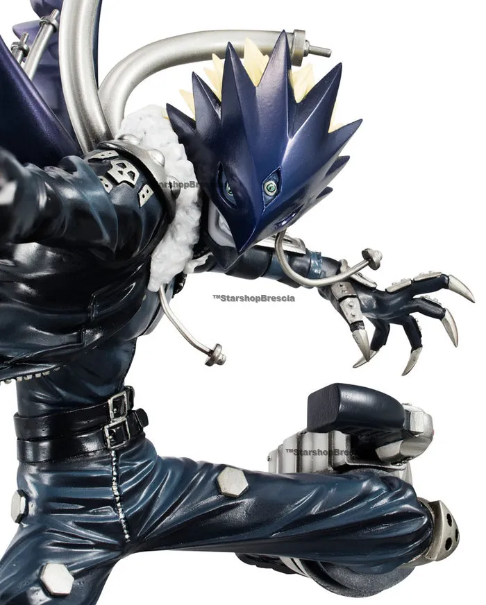 DIGIMON - Beelzebumon & Impmon 1/10 Pvc Figure G.E.M.