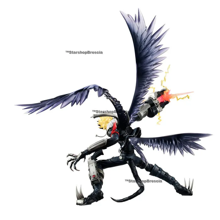 DIGIMON - Beelzebumon & Impmon 1/10 Pvc Figure G.E.M.