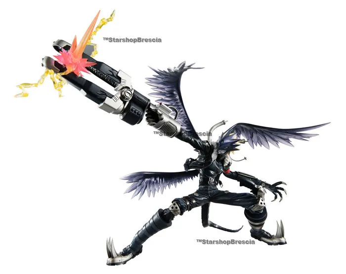 DIGIMON - Beelzebumon & Impmon 1/10 Pvc Figure G.E.M.