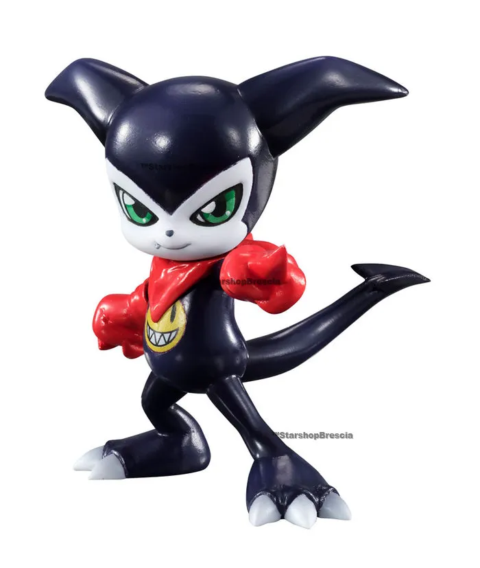 DIGIMON - Beelzebumon & Impmon 1/10 Pvc Figure G.E.M.