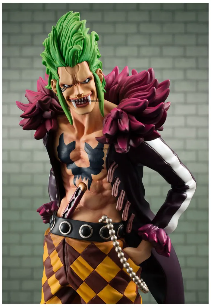 ONE PIECE - Bartolomeo Limited Edition 1/8 Pvc Figure P.O.P.