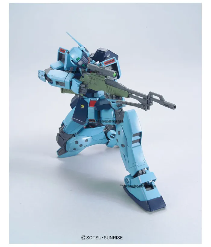 GUNDAM - 1/100 RGM-79SP GM Sniper II Master Grade Model Kit MG