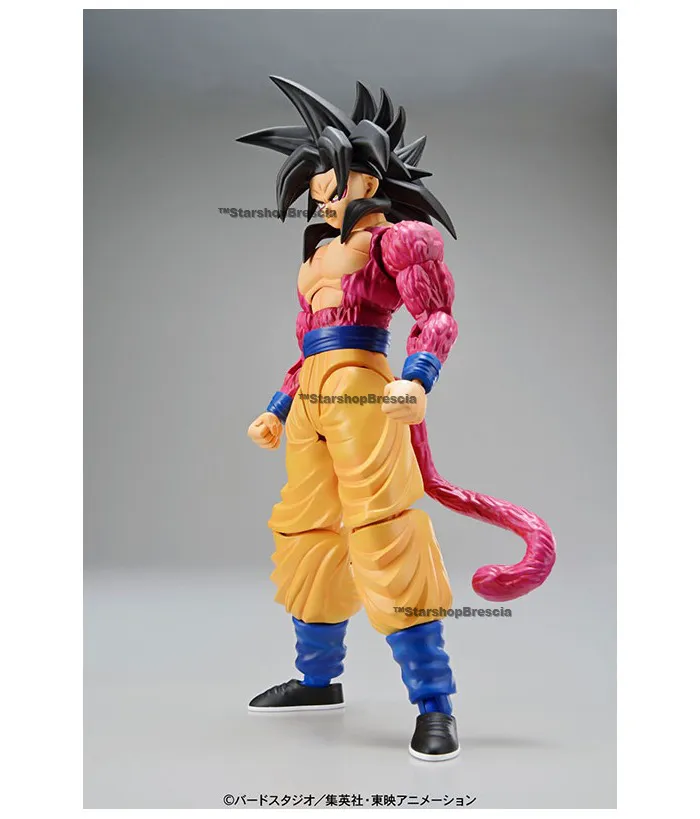 DRAGON BALL GT - Figure-rise Standard Son Goku Super Saiyan 4 Model Kit