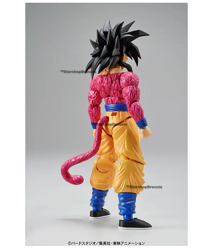 DRAGON BALL GT - Figure-rise Standard Son Goku Super Saiyan 4 Model Kit
