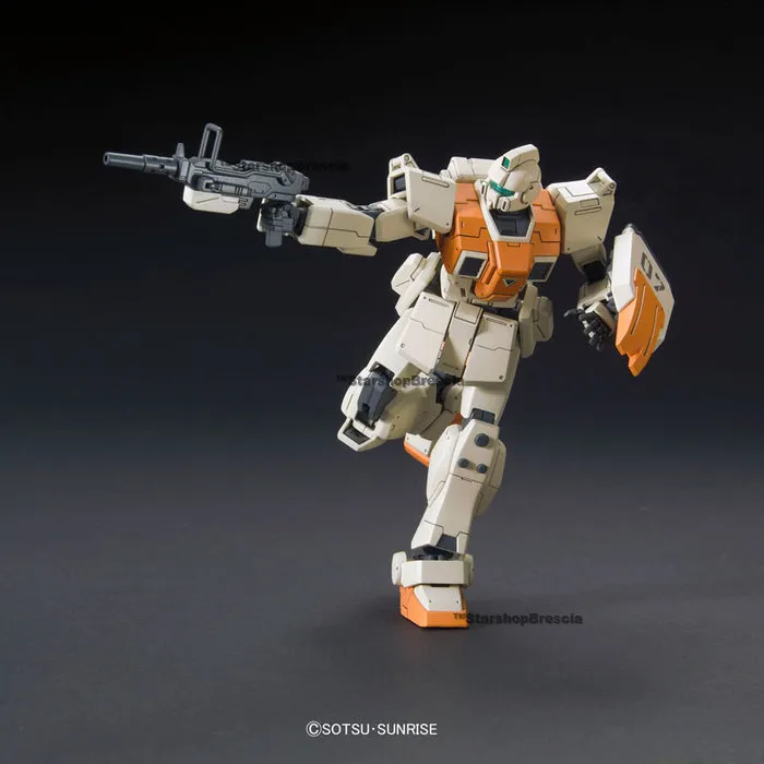 GUNDAM - 1/144 RGM-79 (G) GM Ground Type Model Kit HGUC # 202