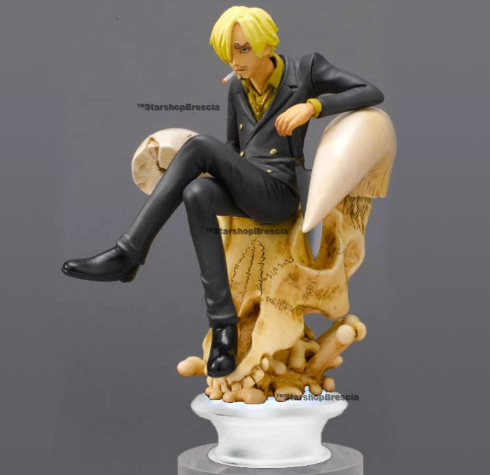 ONE PIECE - Chess Collection Vol.1 - Bishop White - Sanji