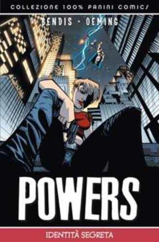 POWERS IDENTITA' SEGRETA COLLEZIONE 100% PANINI COMICS