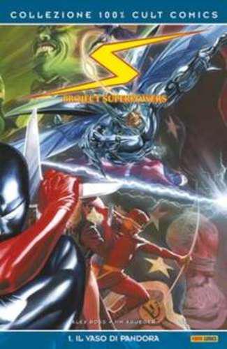 PROJECT SUPER POWERS 01 IL VASO DI PANDORA COLLEZIONE 100% CULT COMICS