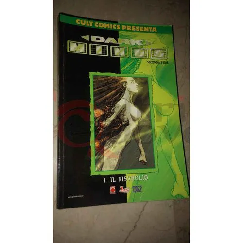 DARKMINDS SECONDA SERIE 01 IL RISVEGLIO