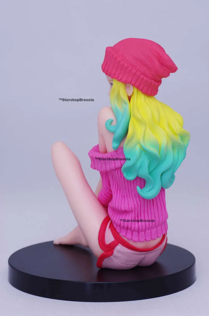 LUPIN III - Groovy Baby Shot 5 Rebecca Rossellini Pink Pvc Figure