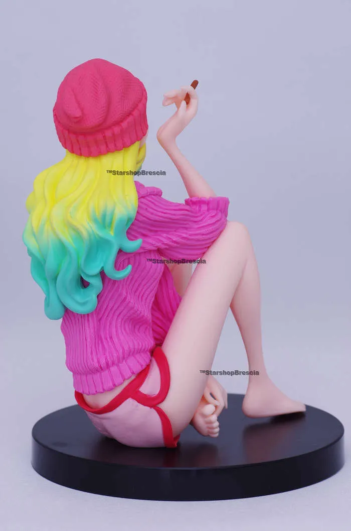 LUPIN III - Groovy Baby Shot 5 Rebecca Rossellini Pink Pvc Figure