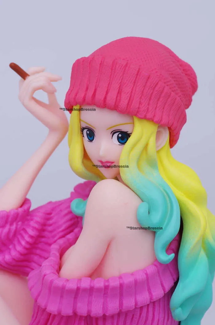 LUPIN III - Groovy Baby Shot 5 Rebecca Rossellini Pink Pvc Figure