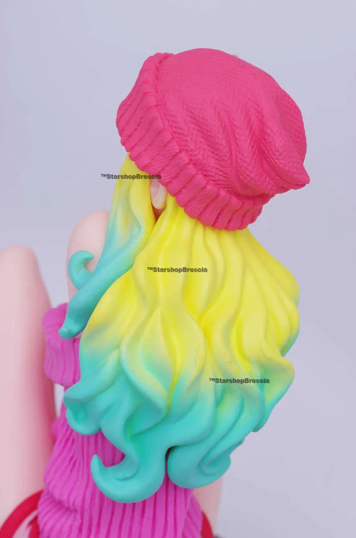 LUPIN III - Groovy Baby Shot 5 Rebecca Rossellini Pink Pvc Figure