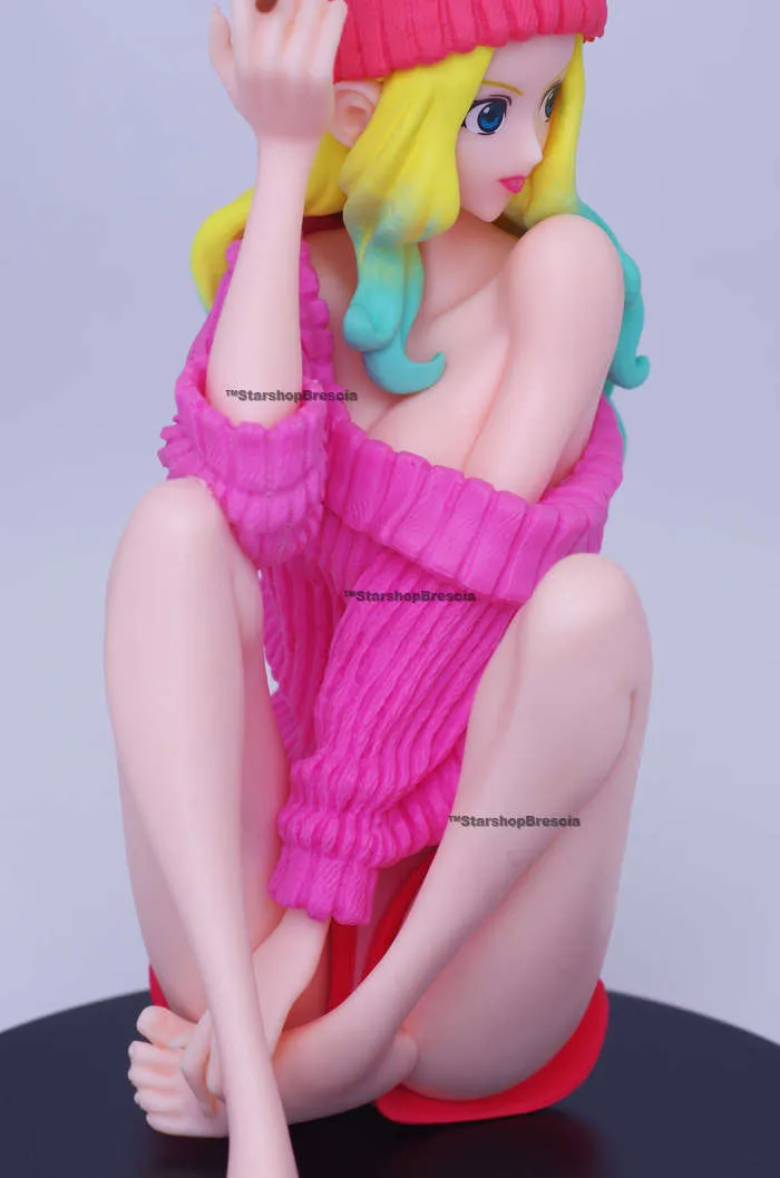 LUPIN III - Groovy Baby Shot 5 Rebecca Rossellini Pink Pvc Figure