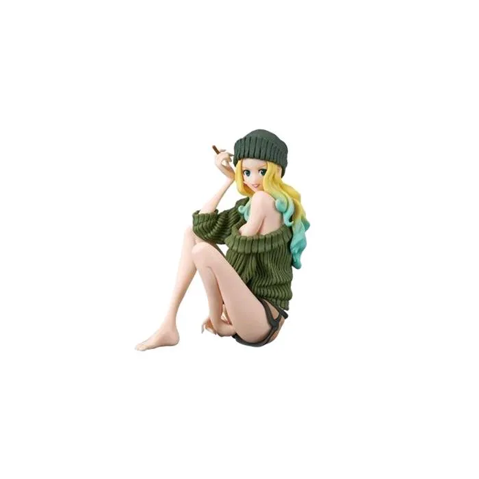 LUPIN III - Groovy Baby Shot 5 Rebecca Rossellini Green Pvc Figure