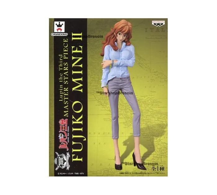LUPIN III - Mine Fujiko Master Stars Piece Ver. 2 Pvc Figure