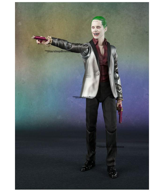 BATMAN - Suicide Squad - Joker S.H. Figuarts Action Figure